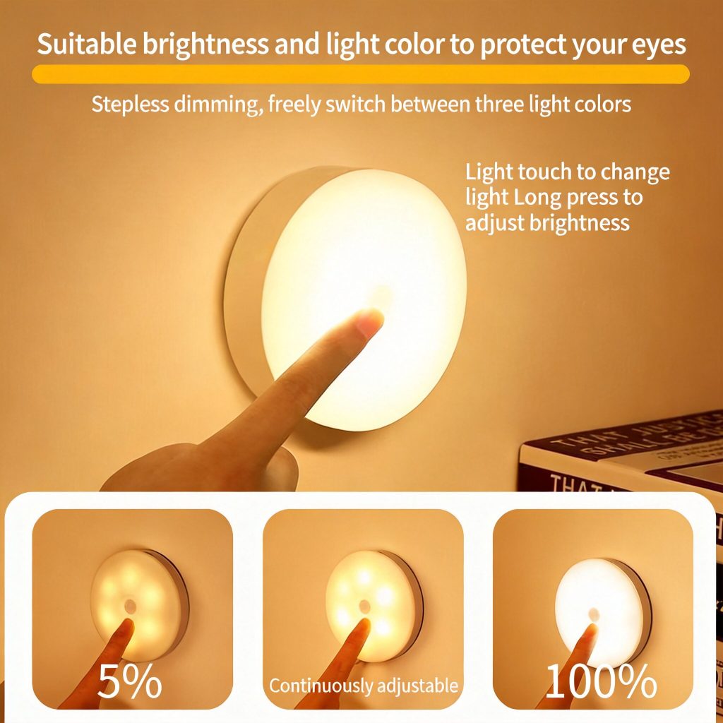 LED night lightrechargeable night light