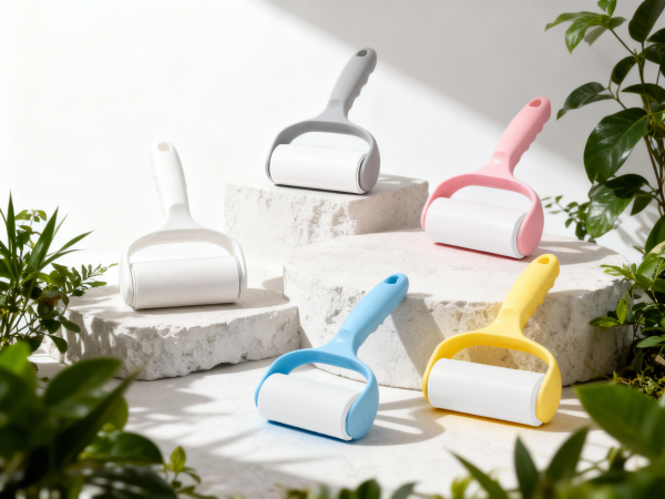 Pet roller brush for detangling fur - Image 4