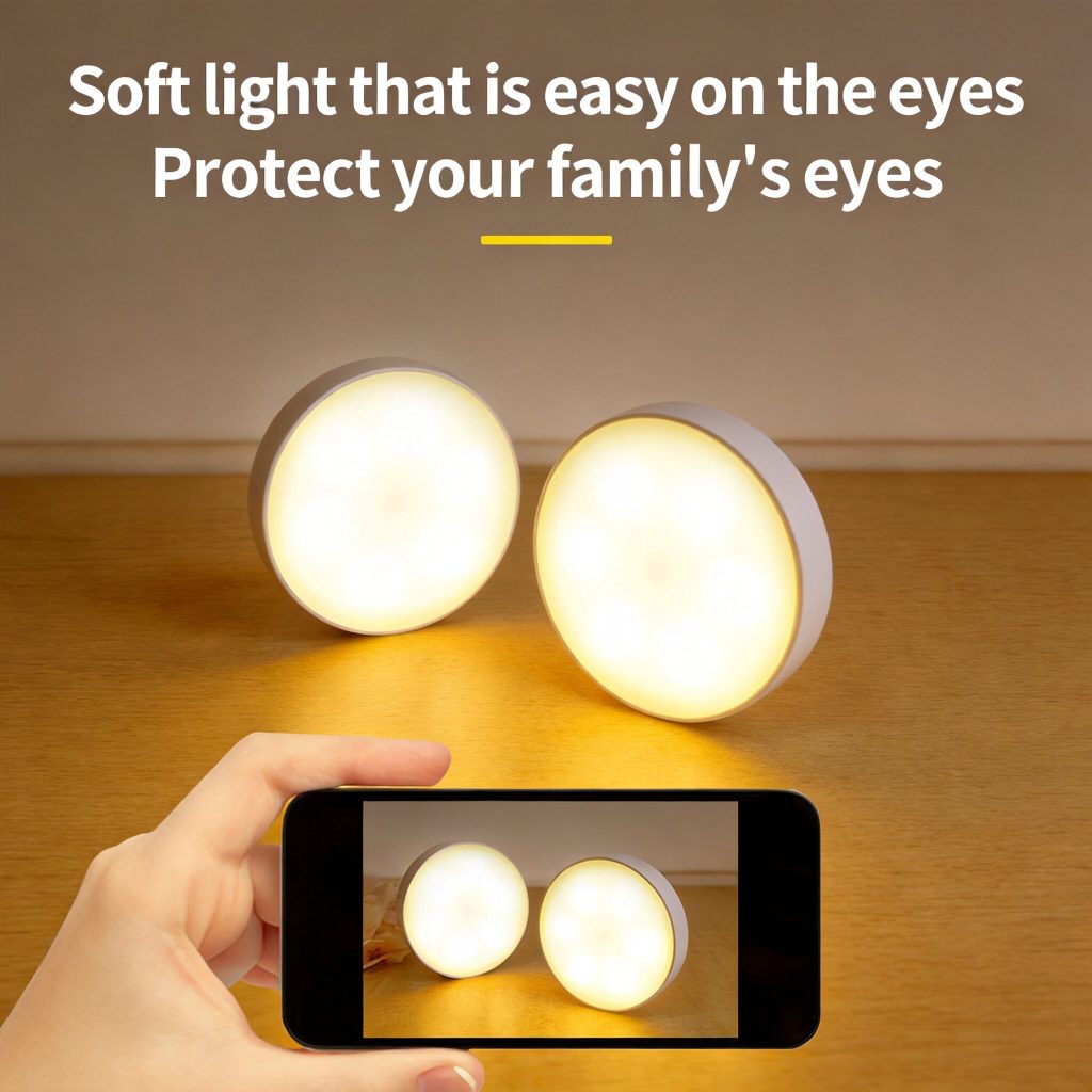 portable bedside night light